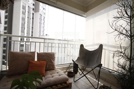 varanda de apartamento para alugar com 2 quartos, 65m² em Vila Mariana, São Paulo