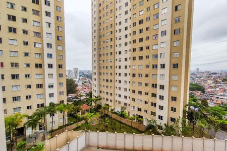 Vista da Sala de apartamento para alugar com 2 quartos, 40m² em Vila Andrade, São Paulo