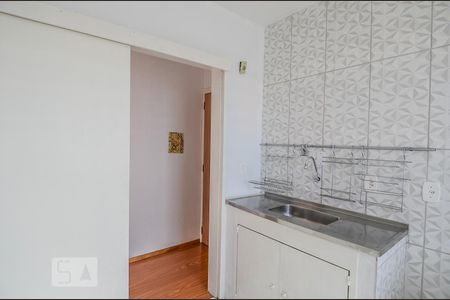 Apartamento à venda com 43m², 1 quarto e sem vaga Apartamento à venda com 43m², 1 quarto e sem vagaCozinha