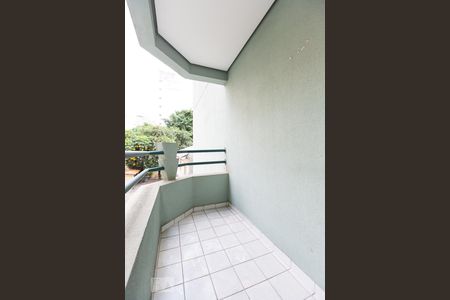 Apartamento à venda com 37m², 1 quarto e 1 vaga Apartamento à venda com 37m², 1 quarto e 1 vagaVaranda