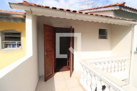 Sacada de casa para alugar com 2 quartos, 80m² em Vila Granada, São Paulo