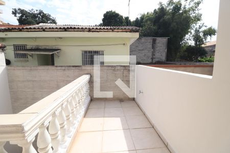 Sacada de casa para alugar com 2 quartos, 80m² em Vila Granada, São Paulo