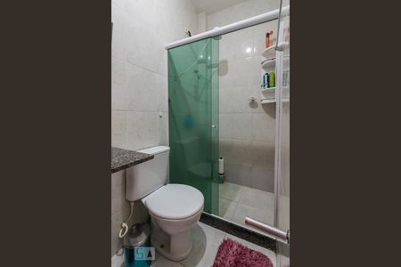 Casa de condomínio para alugar com 120m², 2 quartos e 1 vagaBanheiro da Suíte 2