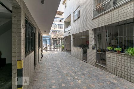 Casa de condomínio para alugar com 120m², 2 quartos e 1 vagaÁrea comum de acesso