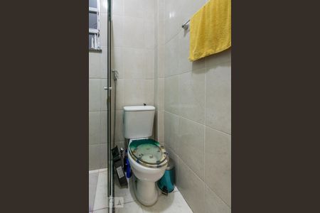 Casa de condomínio para alugar com 120m², 2 quartos e 1 vagaBanheiro da Suíte 1