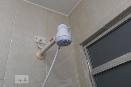 Casa de condomínio para alugar com 120m², 2 quartos e 1 vagaBanheiro da Suíte 1 - Chuveiro elétrico