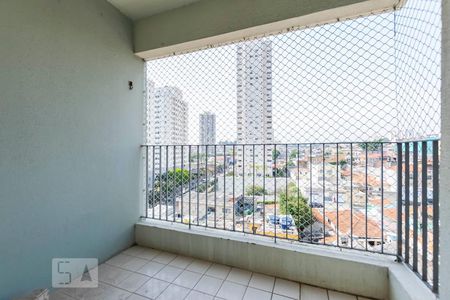 Varanda de apartamento à venda com 3 quartos, 80m² em Jardim Santa Cruz, São Paulo