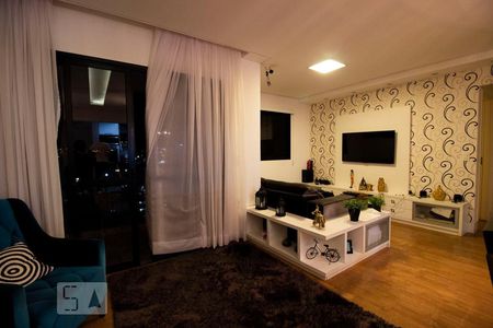 Sala de apartamento para alugar com 2 quartos, 89m² em Ponte de São João, Jundiaí