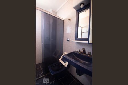 banheiro de apartamento para alugar com 2 quartos, 60m² em Vila Joaquim Inácio, Campinas