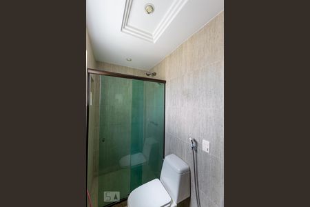 Apartamento à venda com 278m², 6 quartos e 2 vagasBanheiro da área da Churrasqueira