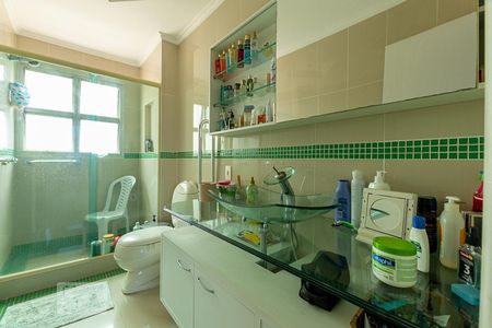 Apartamento à venda com 278m², 6 quartos e 2 vagasBanheiro da Suíte