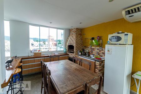 Apartamento à venda com 278m², 6 quartos e 2 vagasÁrea da Churrasqueira