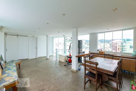 Apartamento à venda com 278m², 6 quartos e 2 vagasÁrea da Churrasqueira