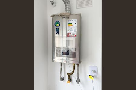 Gás (Sala/Cozinha/Área de Serviço) de apartamento para alugar com 1 quarto, 33m² em Presidente Altino, Osasco