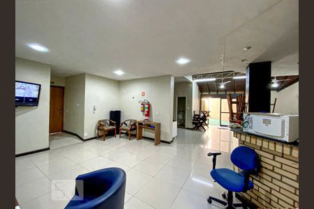 Apartamento à venda com 49m², 1 quarto e sem vagaSalão de Festas