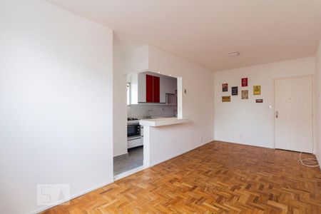 Sala e Quarto de kitnet/studio para alugar com 1 quarto, 29m² em Vila da Saúde, São Paulo