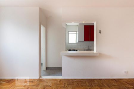 Sala e Quarto de kitnet/studio para alugar com 1 quarto, 29m² em Vila da Saúde, São Paulo