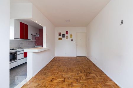 Sala e Quarto de kitnet/studio para alugar com 1 quarto, 29m² em Vila da Saúde, São Paulo