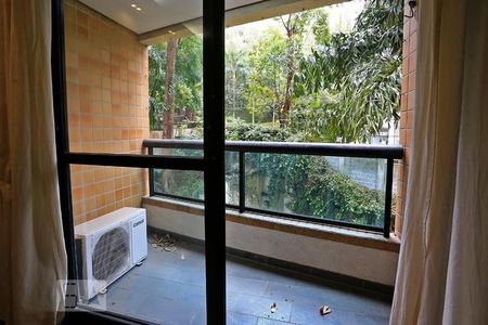 Varanda de apartamento à venda com 2 quartos, 61m² em Vila Andrade, São Paulo