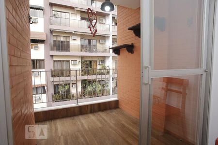 Varanda Sala de apartamento à venda com 1 quarto, 58m² em Vila Isabel, Rio de Janeiro