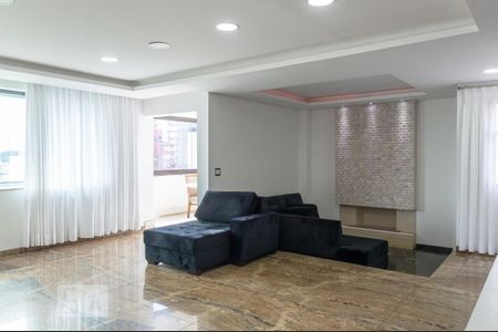 Sala de apartamento para alugar com 3 quartos, 300m² em Centro, São Bernardo do Campo