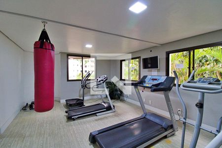 Apartamento à venda com 167m², 3 quartos e 3 vagas Apartamento à venda com 167m², 3 quartos e 3 vagasÁrea comum - Academia