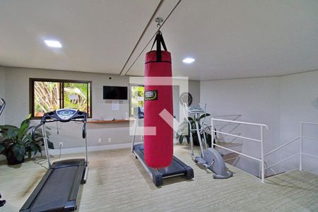 Apartamento à venda com 167m², 3 quartos e 3 vagas Apartamento à venda com 167m², 3 quartos e 3 vagasÁrea comum - Academia