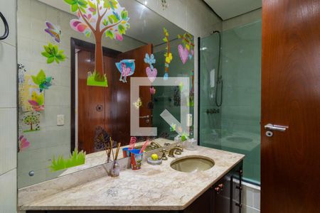 Apartamento à venda com 167m², 3 quartos e 3 vagas Apartamento à venda com 167m², 3 quartos e 3 vagasBanheiro da Suíte 2