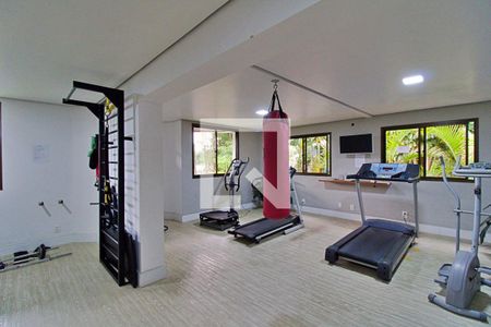 Apartamento à venda com 167m², 3 quartos e 3 vagas Apartamento à venda com 167m², 3 quartos e 3 vagasÁrea comum - Academia