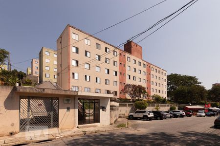 Apartamento para alugar com 49m², 2 quartos e 1 vagaFachada 