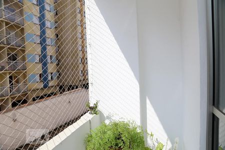 Varanda da Sala de apartamento à venda com 2 quartos, 60m² em Chácara Agrindus, Taboão da Serra