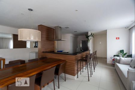 Apartamento à venda com 62m², 2 quartos e 1 vagaÁrea comum - Salão de festas