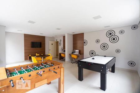 Apartamento à venda com 62m², 2 quartos e 1 vagaÁrea comum - Salão de Jogos