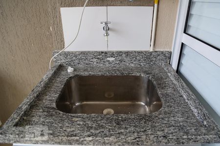 Apartamento à venda com 62m², 2 quartos e 1 vagaLavanderia