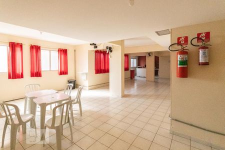 Apartamento à venda com 57m², 2 quartos e 1 vaga Apartamento à venda com 57m², 2 quartos e 1 vagaSalão de festas