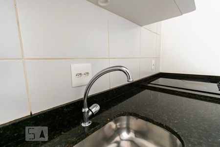 Pia da Cozinha de apartamento para alugar com 1 quarto, 34m² em Sul (águas Claras), Brasília