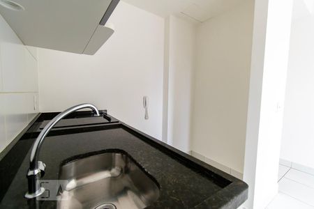 Cozinha de apartamento para alugar com 1 quarto, 34m² em Sul (águas Claras), Brasília