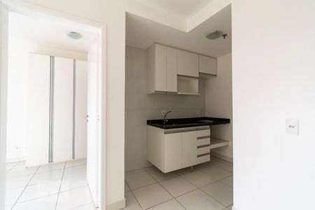 Cozinha de apartamento para alugar com 1 quarto, 34m² em Sul (águas Claras), Brasília