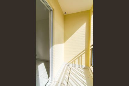 Varanda de apartamento para alugar com 1 quarto, 34m² em Sul (águas Claras), Brasília