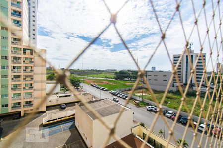 Vista da Varanda de apartamento para alugar com 1 quarto, 34m² em Sul (águas Claras), Brasília