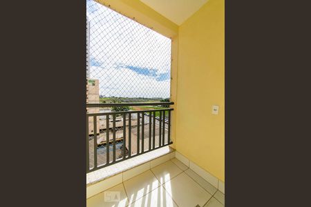 Varanda de apartamento para alugar com 1 quarto, 34m² em Sul (águas Claras), Brasília