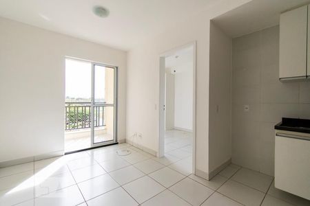 Sala de apartamento para alugar com 1 quarto, 34m² em Sul (águas Claras), Brasília