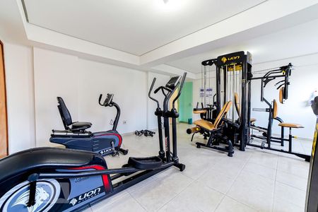 Apartamento à venda com 56m², 2 quartos e 1 vaga Apartamento à venda com 56m², 2 quartos e 1 vagaÁrea Comum - Academia