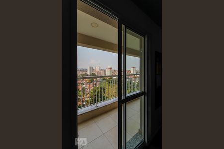 Varanda de kitnet/studio para alugar com 1 quarto, 31m² em Centro, Guarulhos