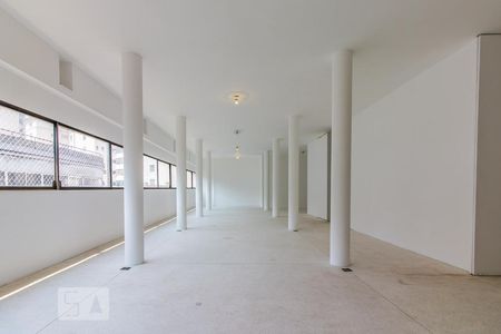 Piso 1 - Sala de apartamento para alugar com 1 quarto, 170m² em Vila Buarque, São Paulo
