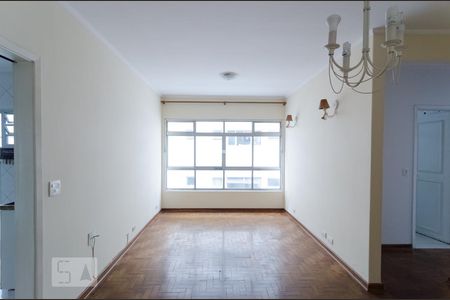 Sala de apartamento à venda com 2 quartos, 90m² em Vila Clementino, São Paulo