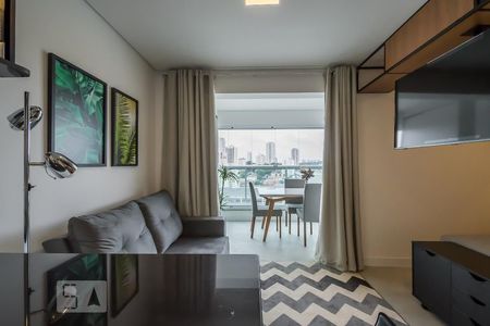 Sala de kitnet/studio à venda com 1 quarto, 35m² em Jardim Aeroporto, São Paulo