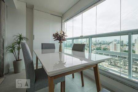 Varanda  de kitnet/studio à venda com 1 quarto, 35m² em Jardim Aeroporto, São Paulo