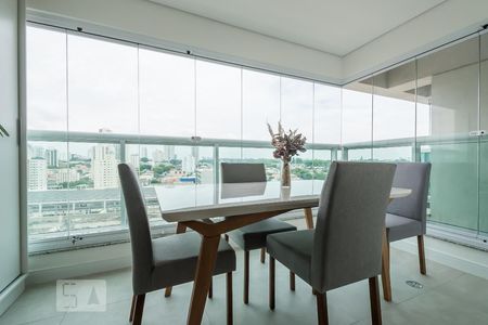 Varanda  de kitnet/studio à venda com 1 quarto, 35m² em Jardim Aeroporto, São Paulo