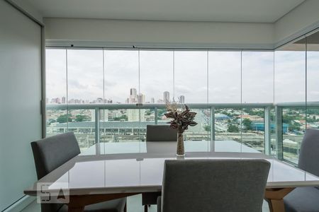 Varanda  de kitnet/studio à venda com 1 quarto, 35m² em Jardim Aeroporto, São Paulo